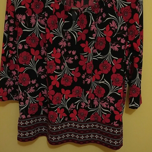 Retro quarter sleeve tunic - Picture 3 of 4