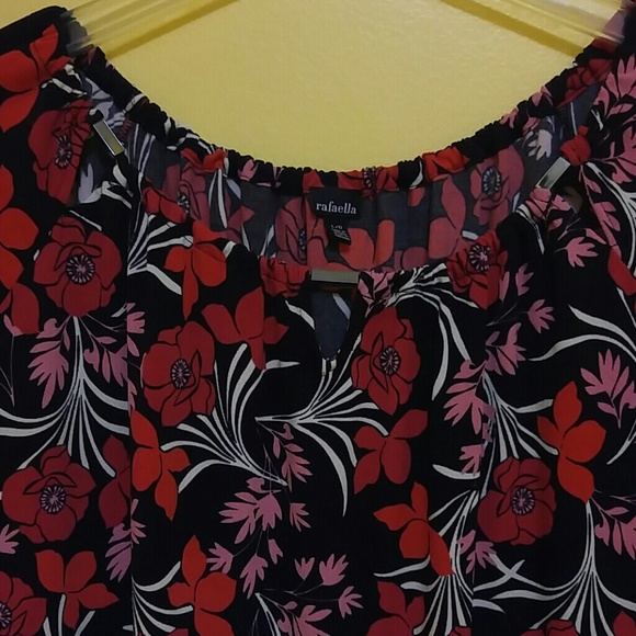 Retro quarter sleeve tunic - Picture 4 of 4