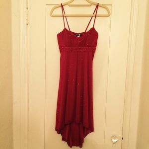 Red sparkly dress!!!!FOR CHEAP