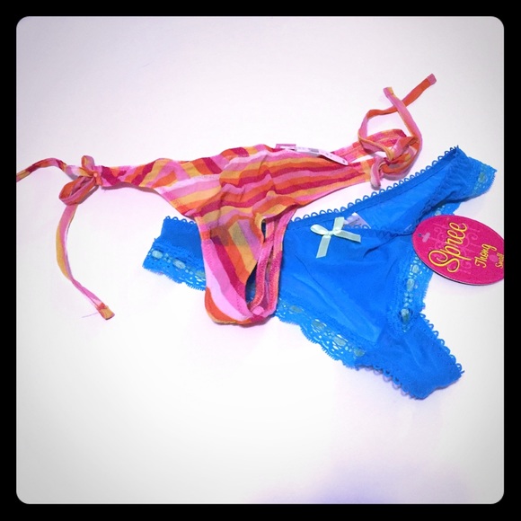 NWT bundle of thongs!