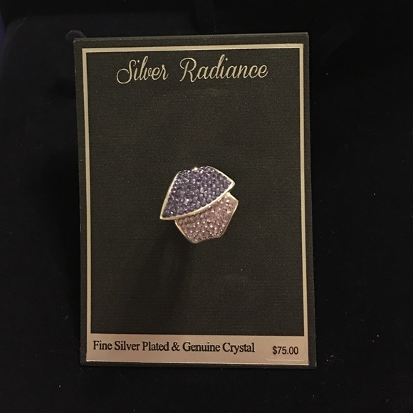 Brand new crystal ring