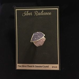 Brand new crystal ring