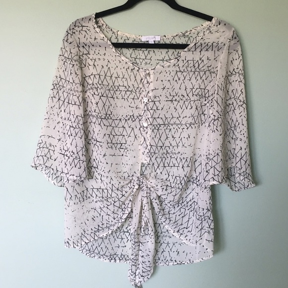 Delia's Sheer Top
