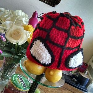 spiderman beanie