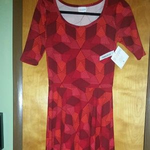 LulaRoe Nicole Dress