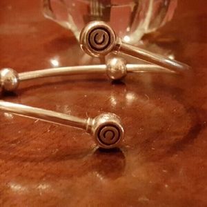 Sterling silver chamilia bracelet