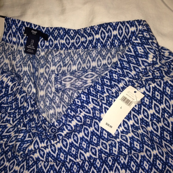 NWT Gap Outlet Printed Woven Soft Shorts - Picture 2 of 4
