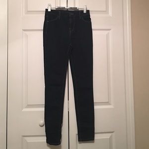 Dark Denim Refuge Highwaist pants