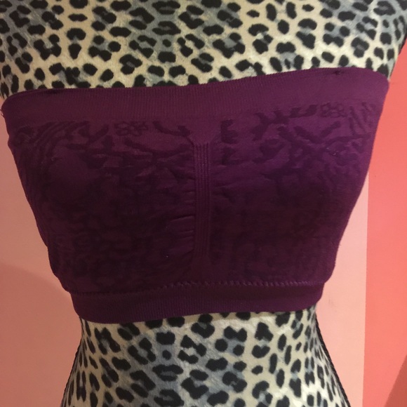 Forever 21 purple bandeau