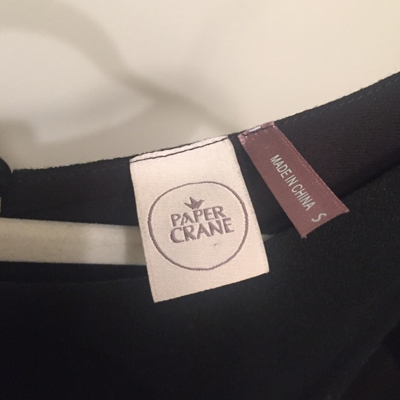 Paper Crane Tank Top - Picture 3 of 3