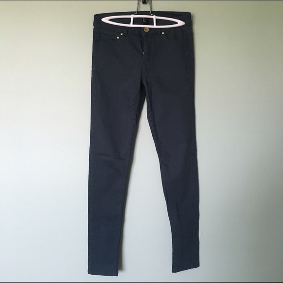 Dark Green H&M jeans