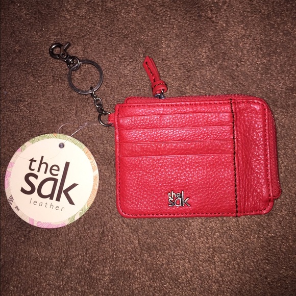 NEW W TAGS The Sak Card Holder