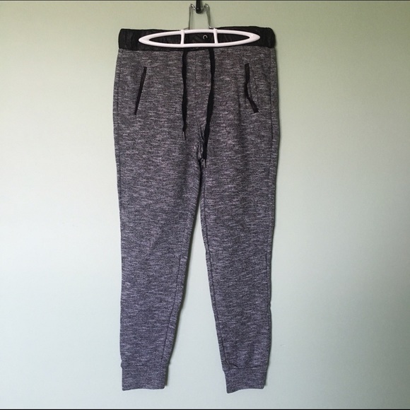 High-Waisted Joggers