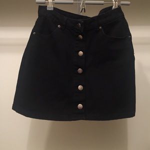 Forever 21 Button Down Skirt