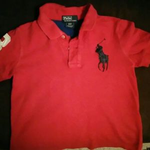 Toddler boys Polo shirts