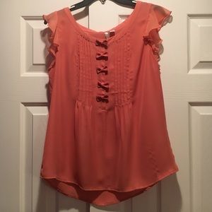 LC Lauren Conrad. Blouse