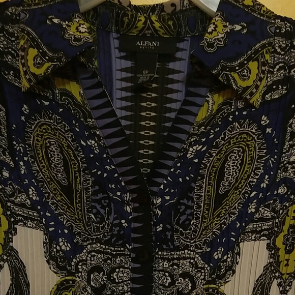 Beautiful Paisley Blouse - Picture 2 of 4