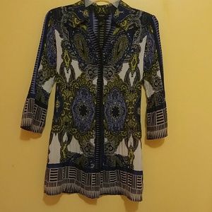 Beautiful Paisley Blouse
