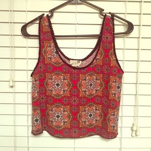 🌻FINAL OFFER🌻LA Hearts Crop Top