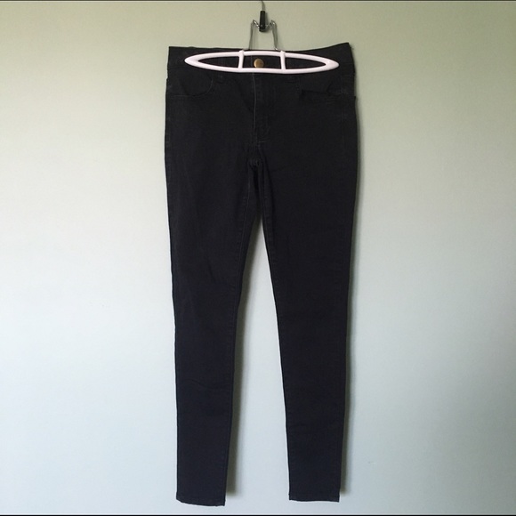Black American Eagle Super Stretch Jeans