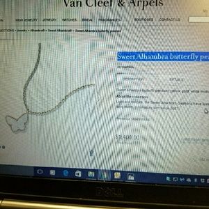 Van Cleef  and Arpels Sweet Alhambra Butterfly