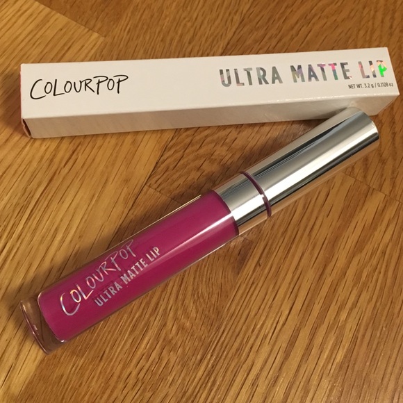 BNIB Colourpop Ultra Matte Lip - Zipper