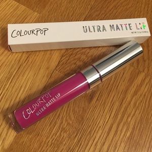BNIB Colourpop Ultra Matte Lip - Zipper