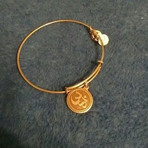Alex and Ani Ohm bracelet