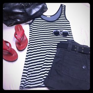 NWOT Splendid striped tank