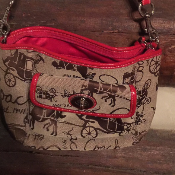 Coach purse