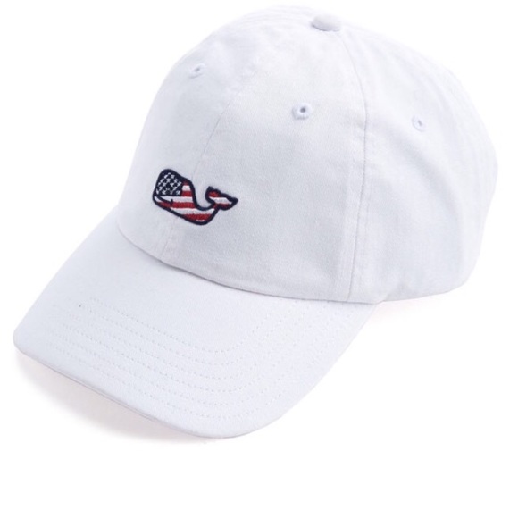 ISO WHITE VV FLAG HAT