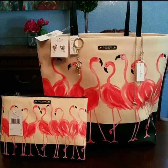 Kate Spade Take a Walk on the Wild Side Set, NWT