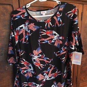 *Americana* Lularoe. All brand new with tags.