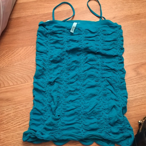 Teal Marsiano  XS tank top
