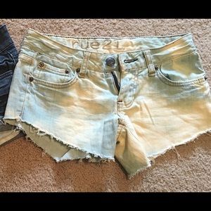 Rue 21 jean shorts