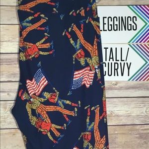 *Americana* TC Leggings