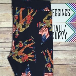*Americana* TC leggings