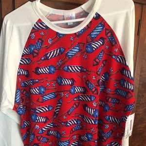 *Americana* 2XL Randy Tee