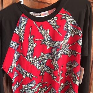 *Americana* medium Randy Tee