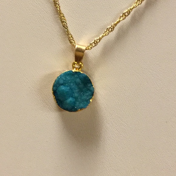 Druzy Gold Plated - Picture 2 of 2