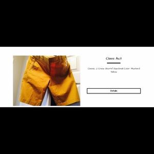 J.Crew Bermuda Shorts