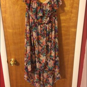 High Low Dress: size 1X from Forever 21