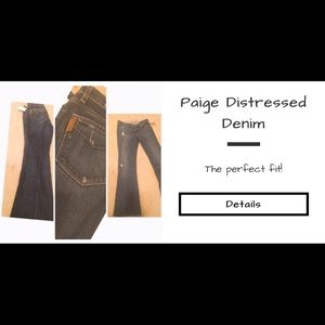 Authentic Paige Denim