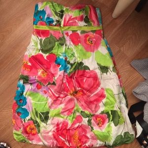 Cache colorful dress size 4 great condition