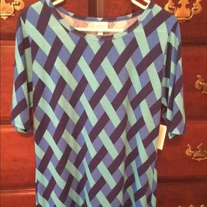 Lularoe XL Julia Dress. NWT.