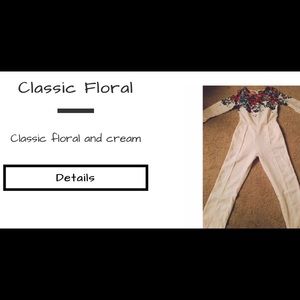 Handmade Vintage One Piece