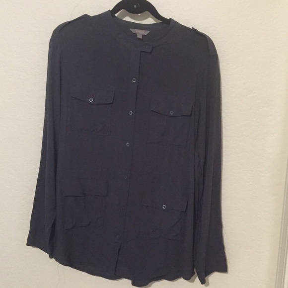 Long sleeve button up