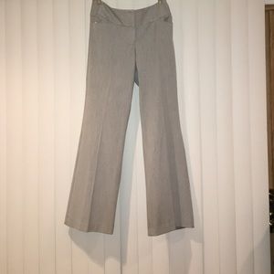 Gray pinstripe Express Editor dress pants!