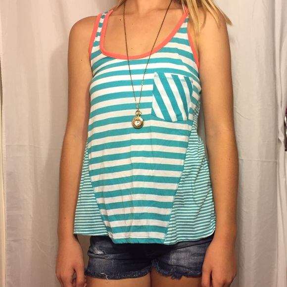 striped tank