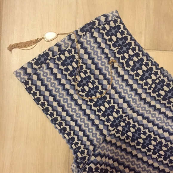 Contemporary printed shorts